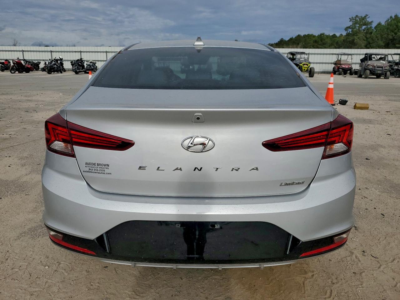 2019 Hyundai Elantra Sel VIN: KMHD84LF6KU841300 Lot: 94270155