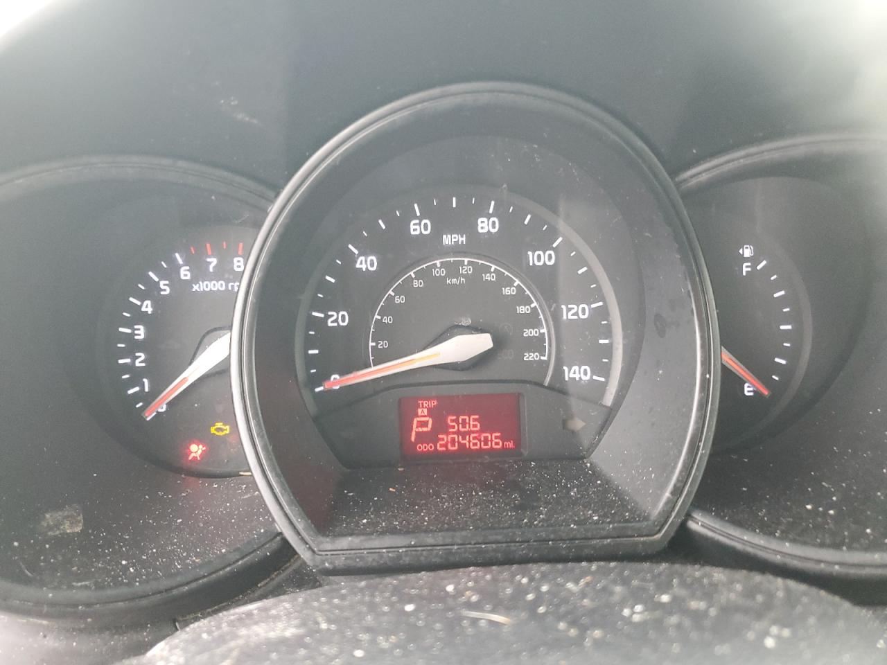 2013 Kia Rio Lx VIN: KNADM4A31D6274538 Lot: 92027665