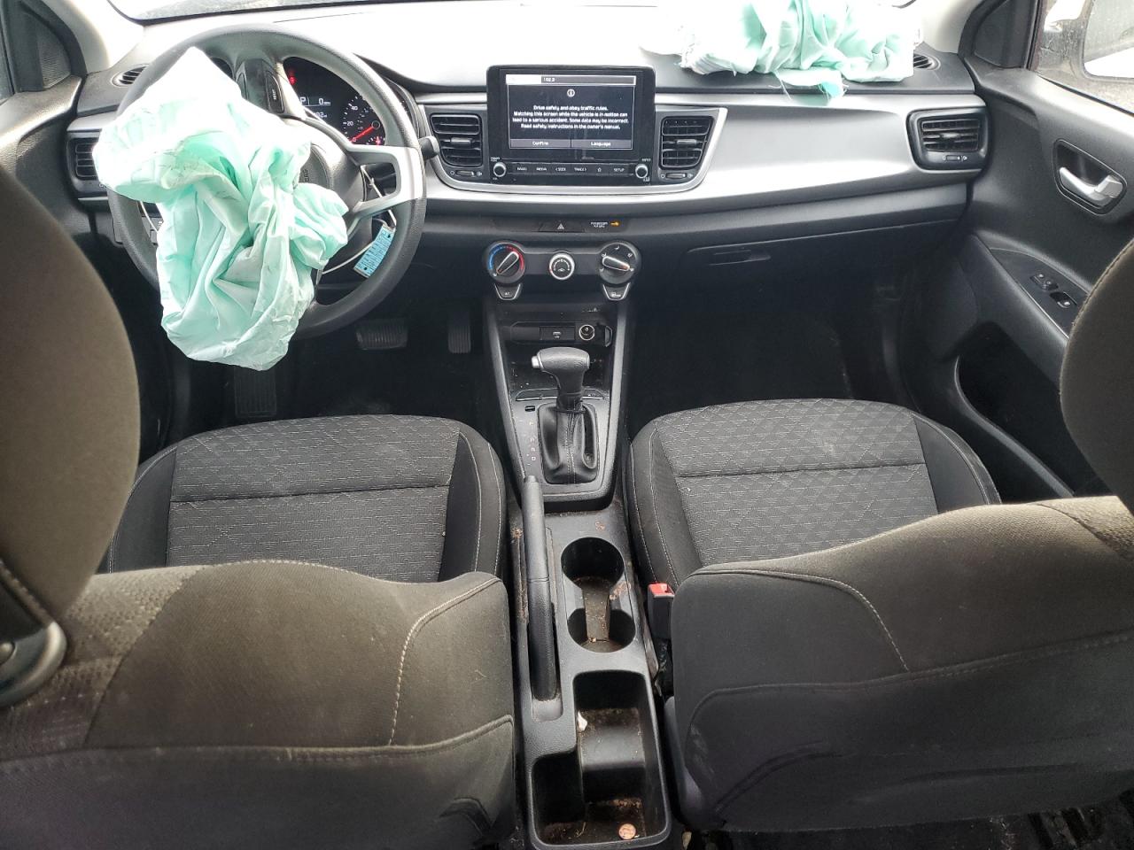 2021 Kia Rio Lx VIN: 3KPA24AD0ME372300 Lot: 92015385