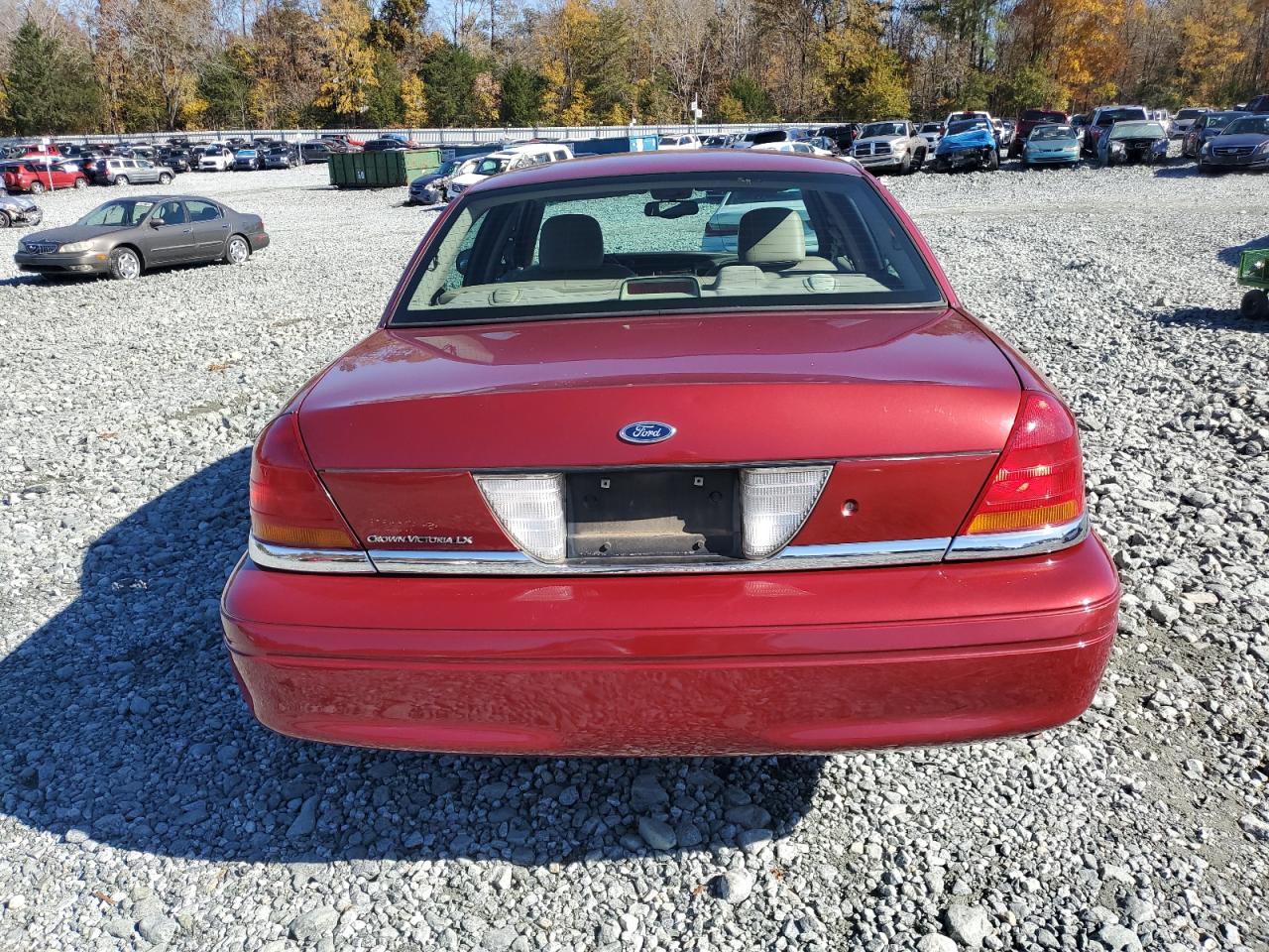 2003 Ford Crown Victoria Lx VIN: 2FAFP74W03X149131 Lot: 91249455