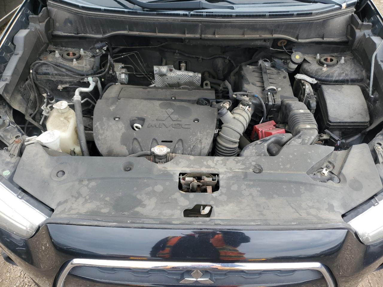 2014 Mitsubishi Outlander Sport Es VIN: 4A4AR3AU1EE030091 Lot: 92235595