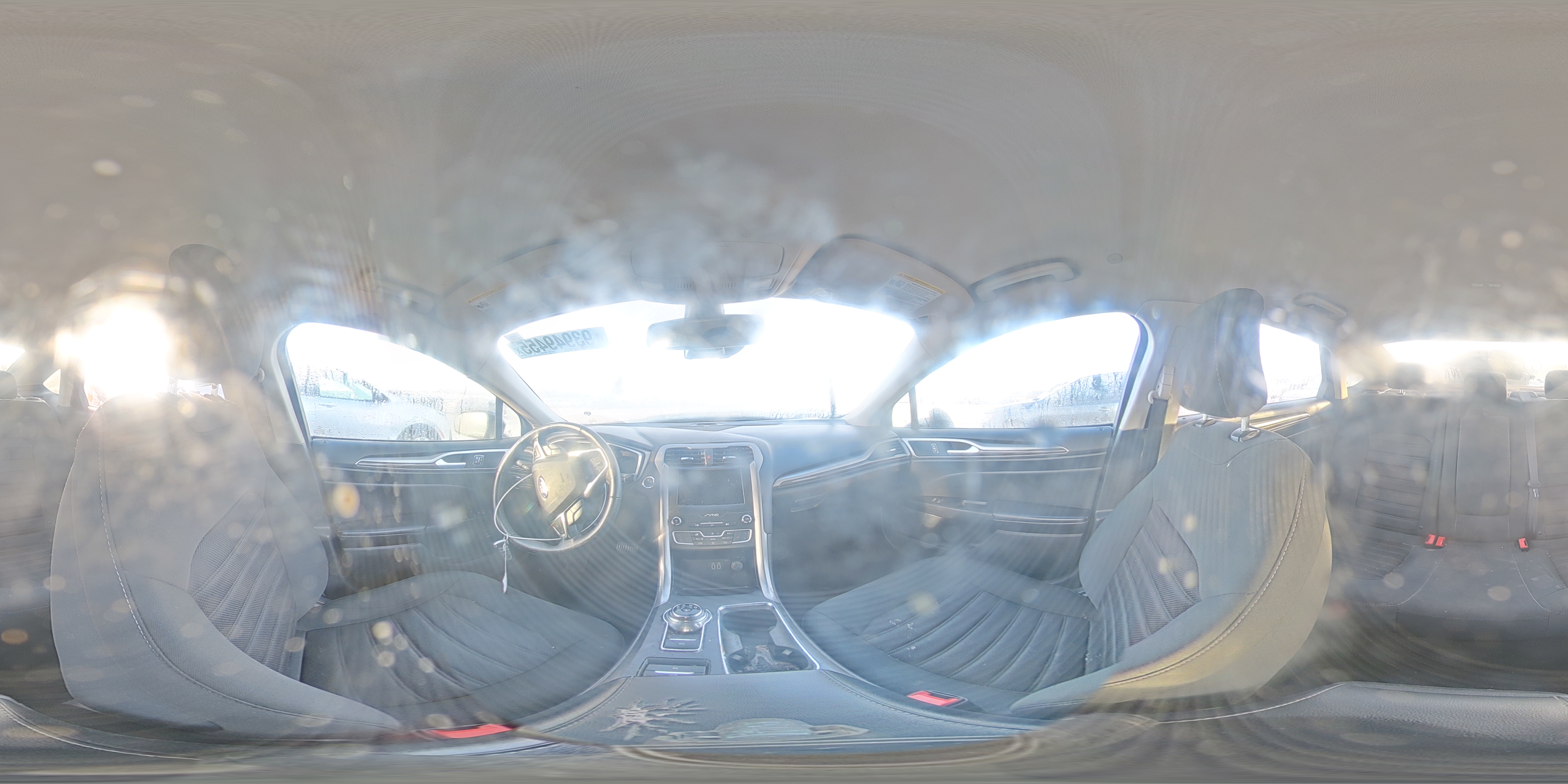 2019 Ford Fusion Sel VIN: 3FA6P0PU3KR236407 Lot: 93949455