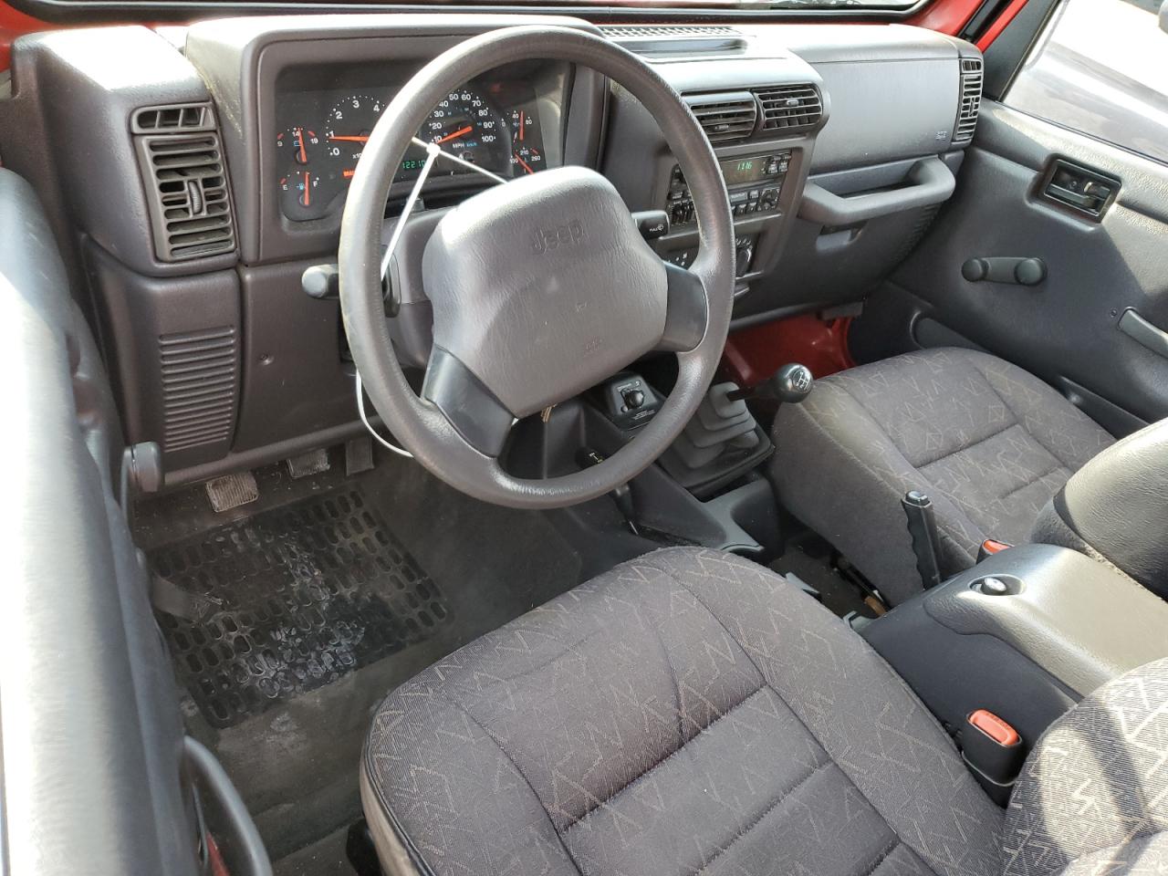 2002 Jeep Wrangler / Tj X VIN: 1J4FA39S02P720075 Lot: 91412825