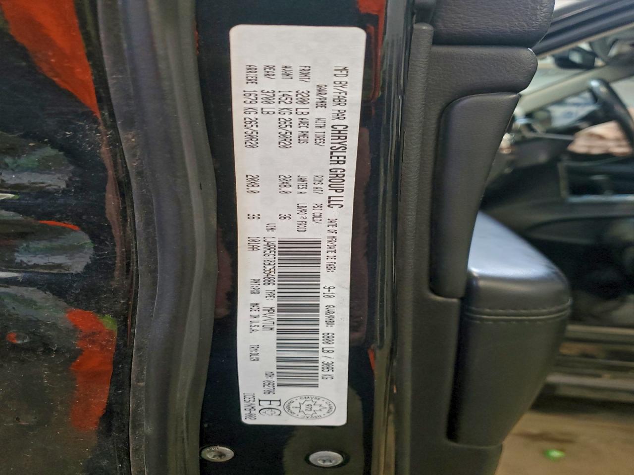 2011 Jeep Grand Cherokee Limited VIN: 1J4RR5GT0BC554886 Lot: 93968555