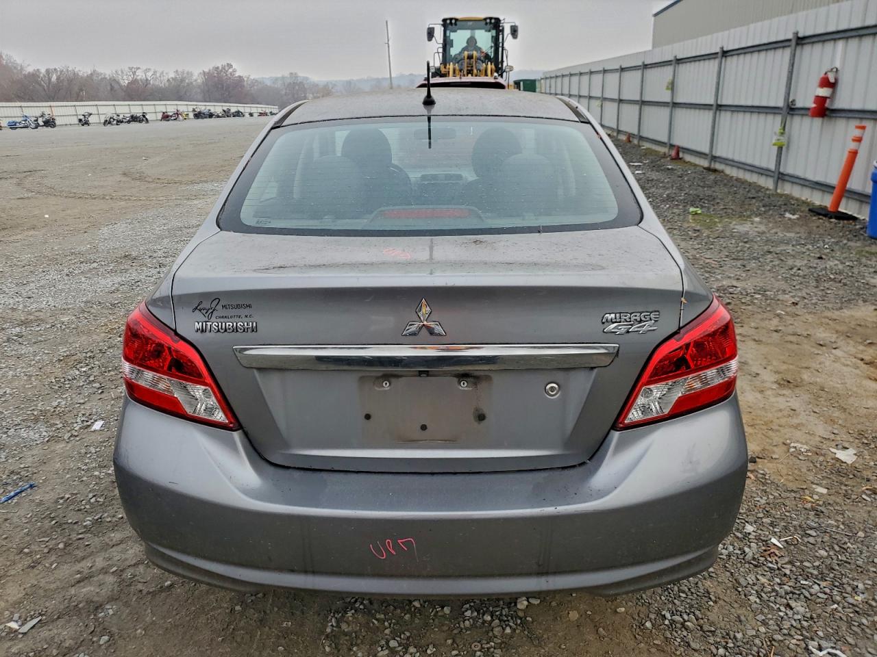 2019 Mitsubishi Mirage G4 Es VIN: ML32F3FJ1KHF11221 Lot: 91856665