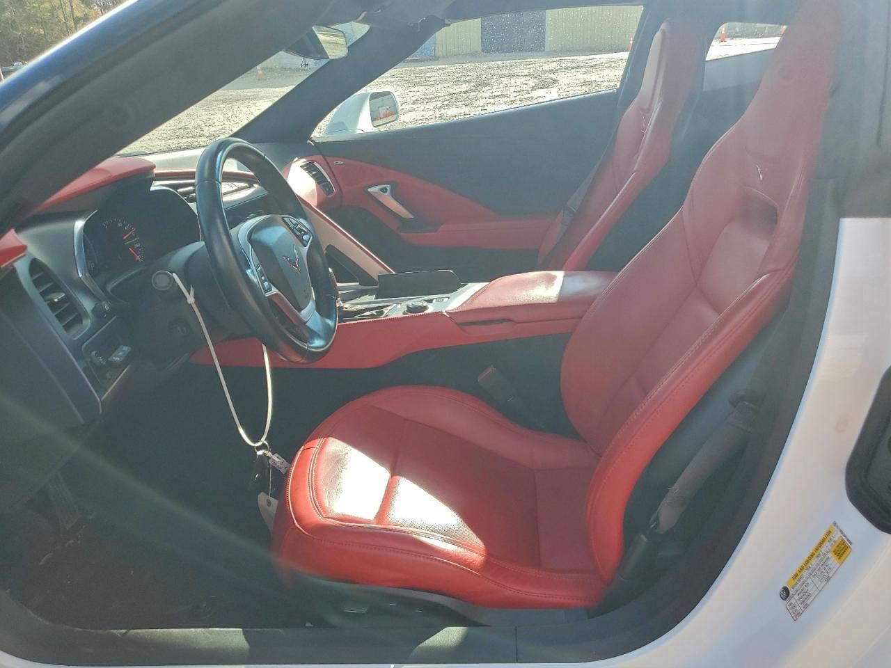 2015 Chevrolet Corvette Stingray Z51 3Lt VIN: 1G1YM2D70F5106365 Lot: 94028735