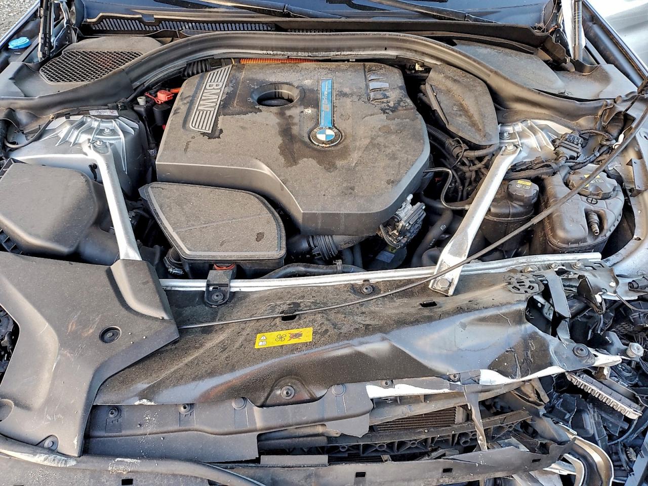 2018 BMW 530E VIN: WBAJA9C53JB249747 Lot: 94058695