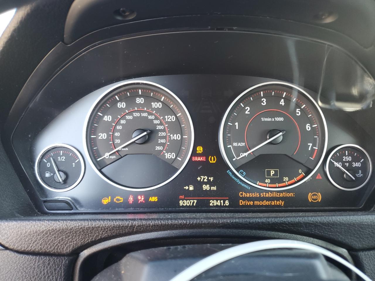 2016 BMW 428 I Sulev VIN: WBA3V7C59G5A26317 Lot: 91423615