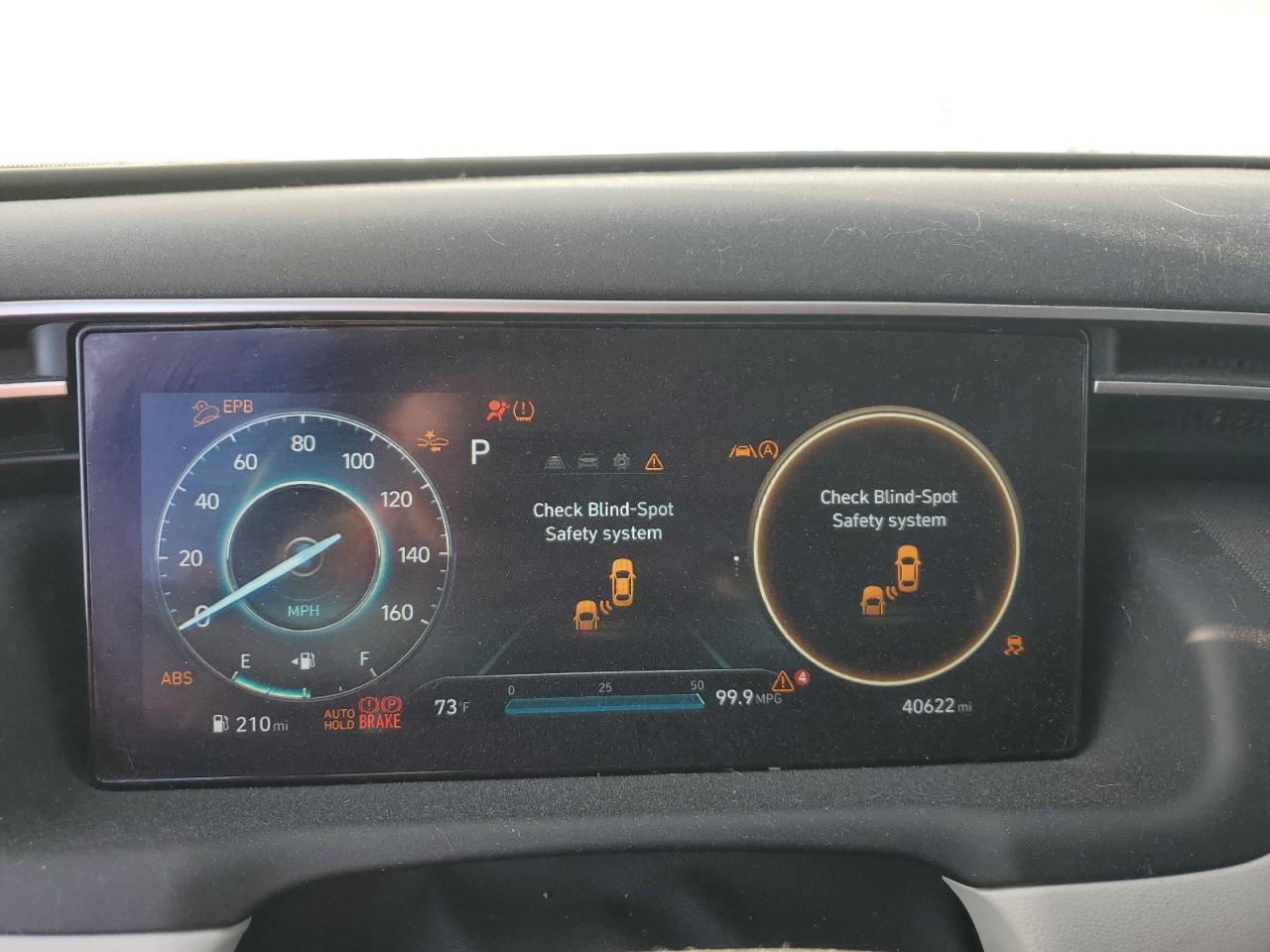 2022 Hyundai Tucson Sel VIN: 5NMJF3AE5NH045487 Lot: 92594445