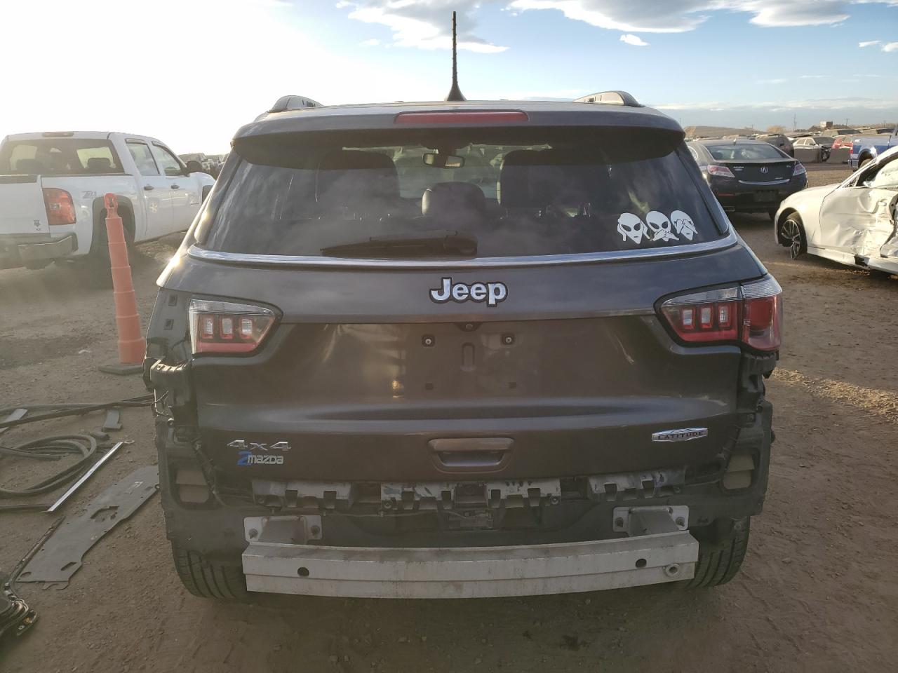 2019 Jeep Compass Latitude VIN: 3C4NJDBB8KT818316 Lot: 91666975
