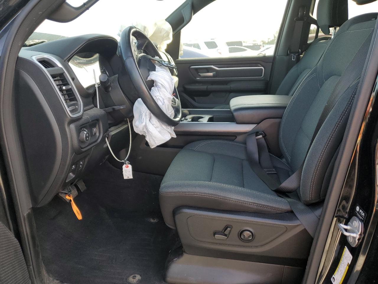 2022 Ram 1500 Big Horn/Lone Star VIN: 1C6SRFBT1NN257985 Lot: 92051455