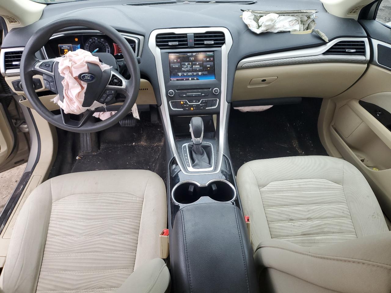 2016 Ford Fusion Se VIN: 3FA6P0H73GR211605 Lot: 93364275