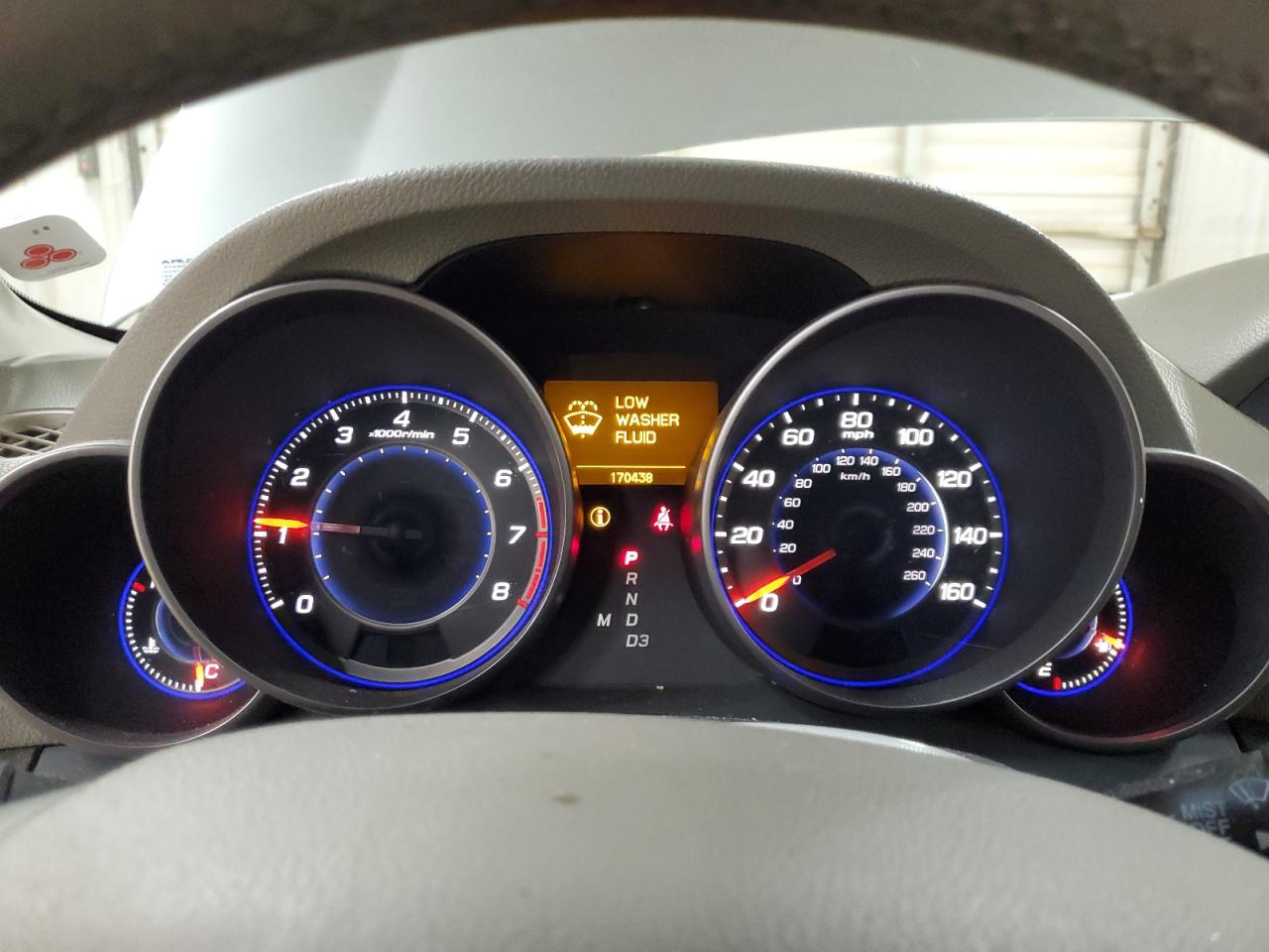 2008 Acura Mdx Technology VIN: 2HNYD28658H552655 Lot: 92818325