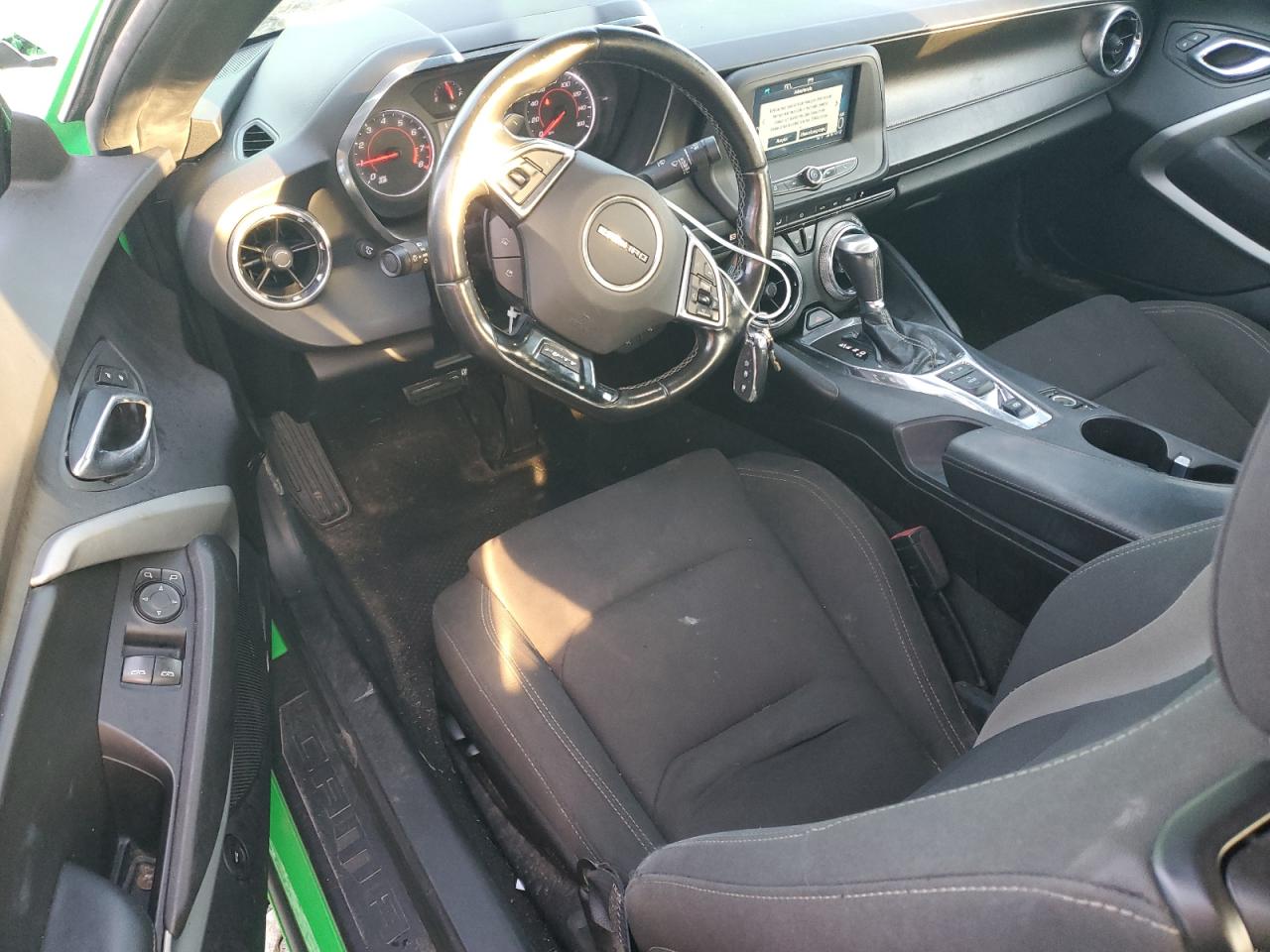 2017 Chevrolet Camaro Lt VIN: 1G1FB1RX9H0189830 Lot: 93693475