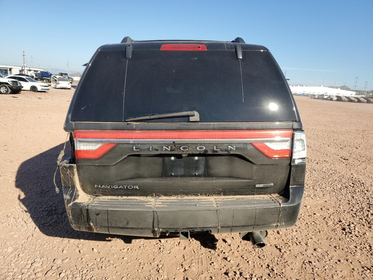 2015 Lincoln Navigator VIN: 5LMJJ2HT0FEJ06268 Lot: 90751905