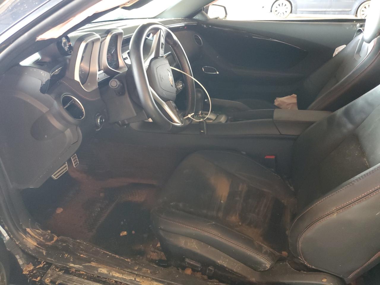 2013 Chevrolet Camaro Zl1 VIN: 2G1FL1EP4D9803427 Lot: 92999325