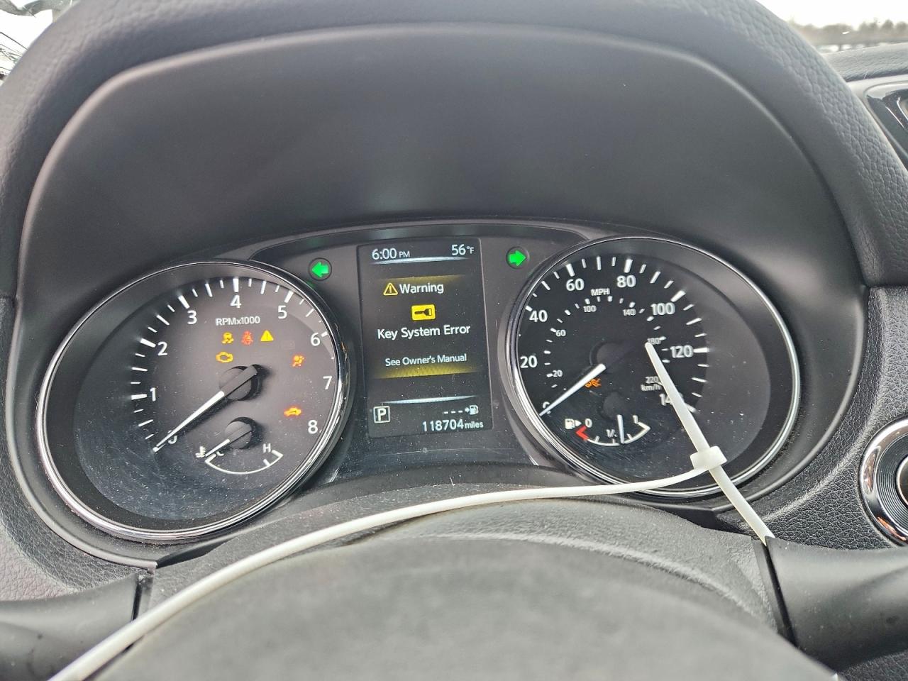 2017 Nissan Rogue Sv VIN: 5N1AT2MV1HC828061 Lot: 94276805