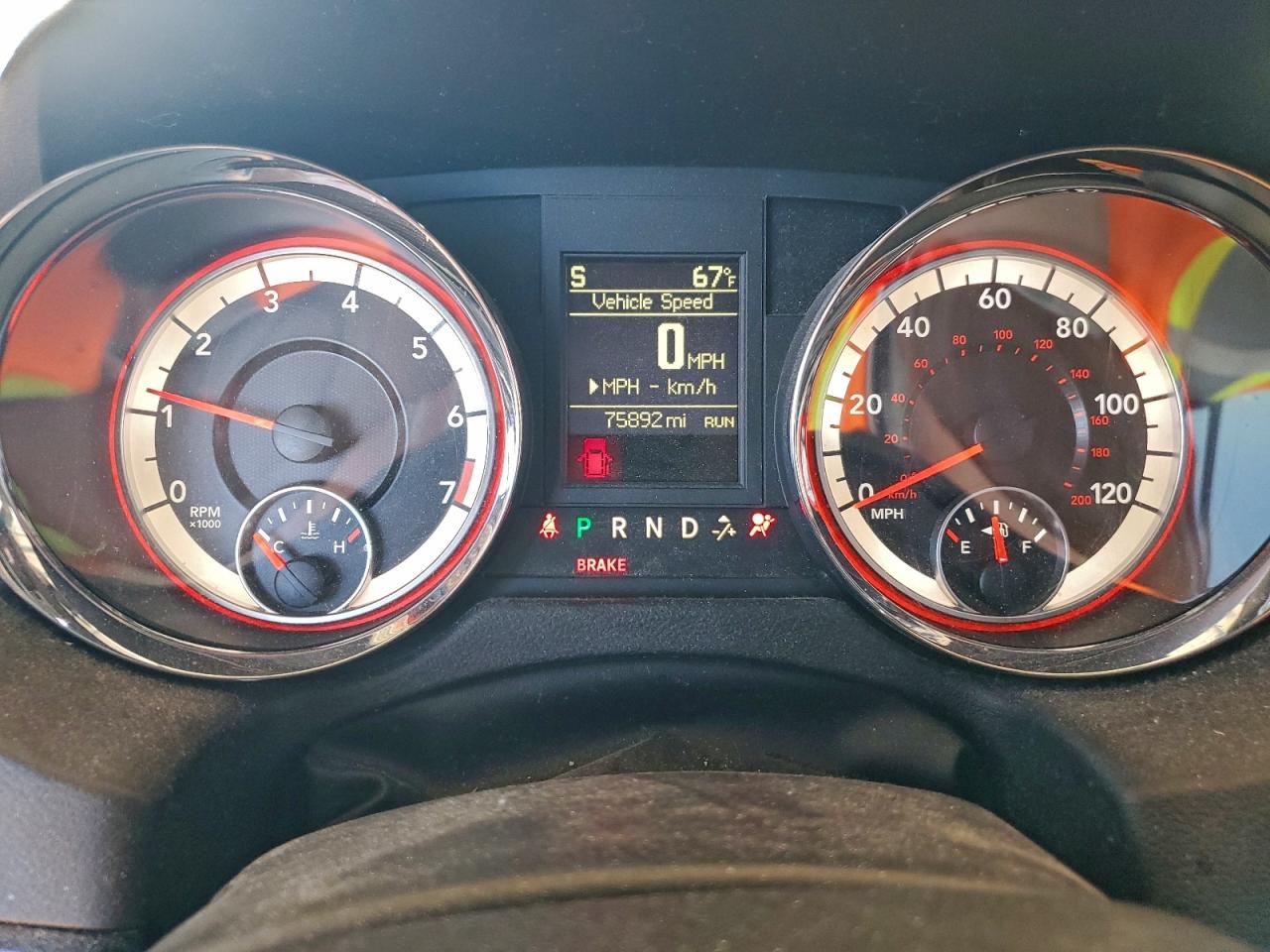 2017 Dodge Grand Caravan Sxt VIN: 2C4RDGCG8HR779386 Lot: 94350595