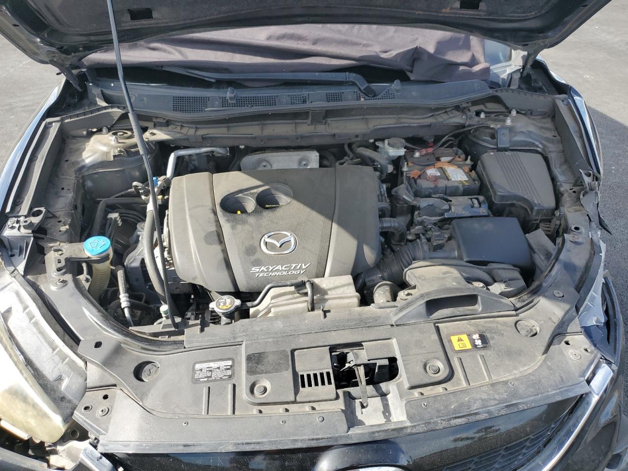 2014 Mazda Cx-5 Touring VIN: JM3KE2CY6E0360556 Lot: 91315065