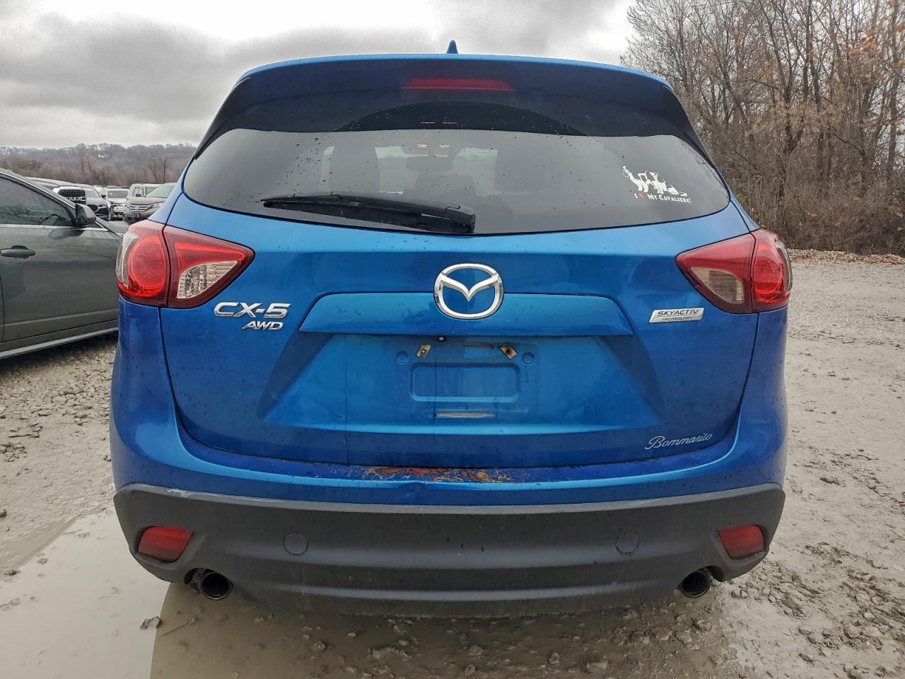 2013 Mazda Cx-5 Gt VIN: JM3KE4DE7D0161563 Lot: 94513415