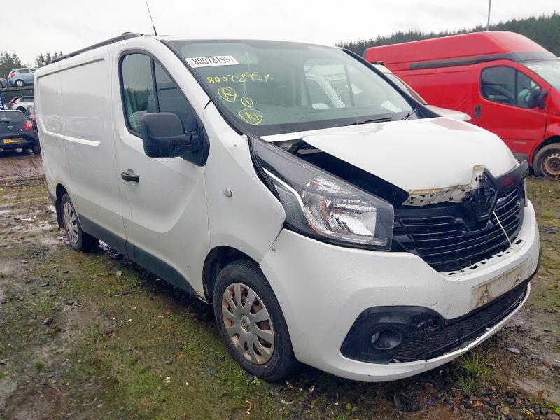 2015 RENAULT TRAFIC SL27DCI 115 BUSINESS+ VAN