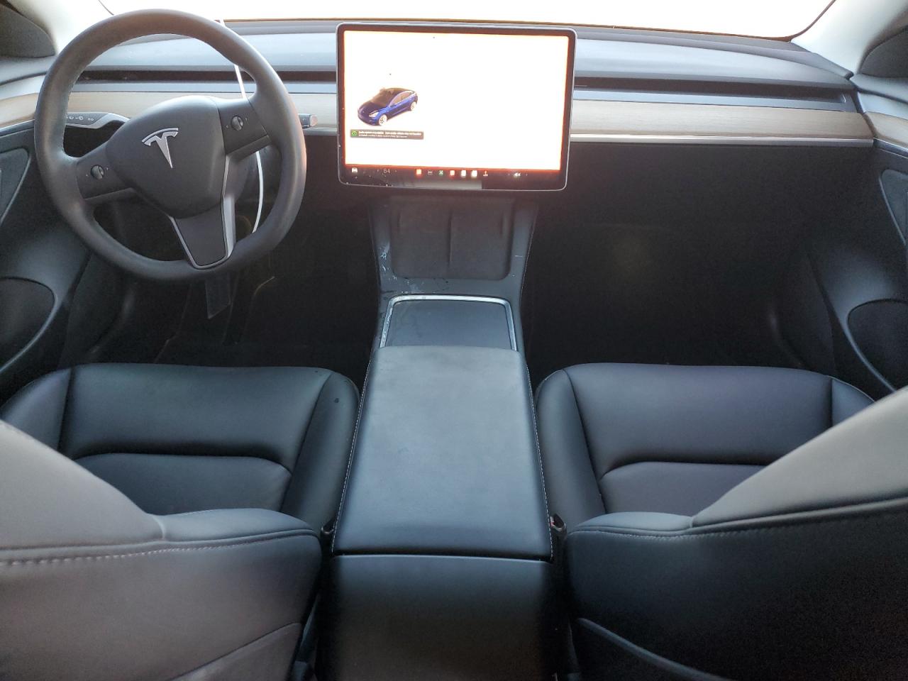 2022 Tesla Model 3 VIN: 5YJ3E1EB6NF165493 Lot: 92276995