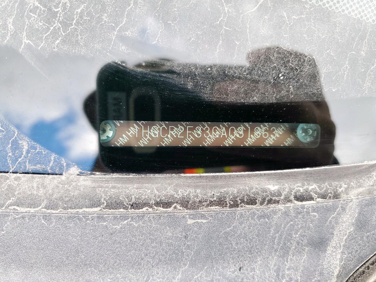 2016 Honda Accord Lx VIN: 1HGCR2F33GA031863 Lot: 93375215