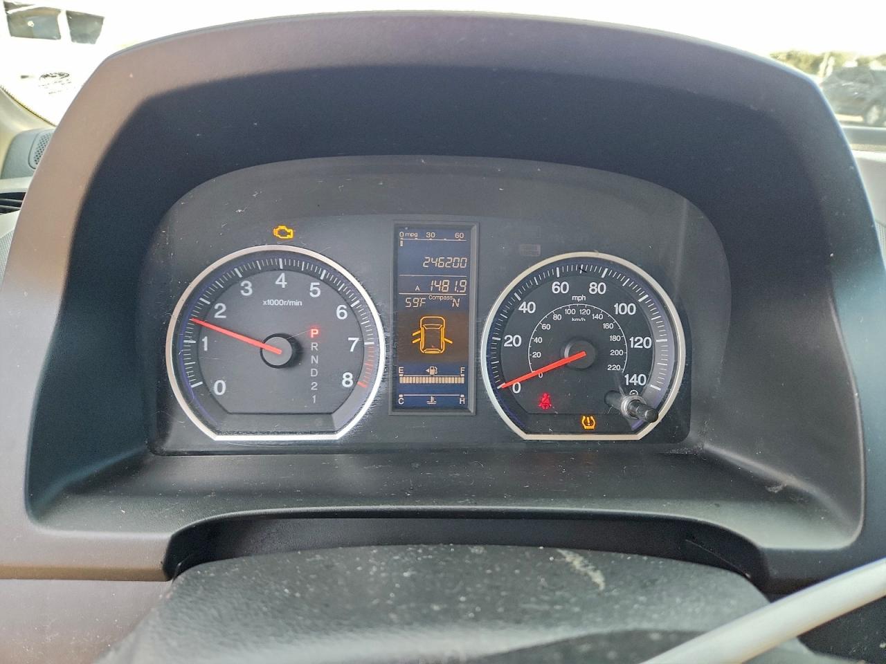 2010 Honda Cr-V Exl VIN: 5J6RE3H7XAL024635 Lot: 92751375