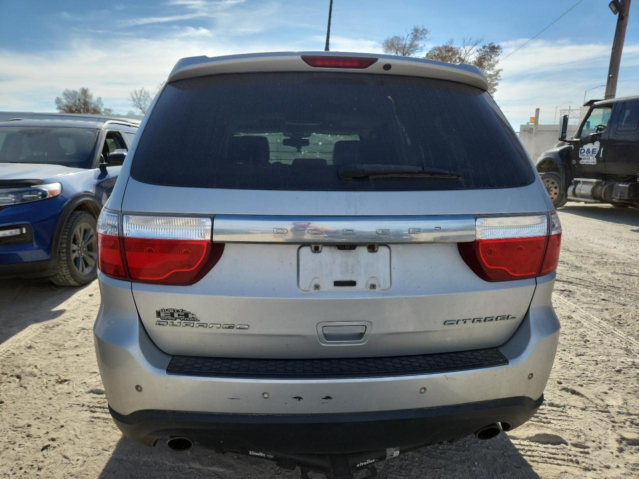 2012 Dodge Durango Citadel VIN: 1C4SDHET3CC117508 Lot: 91944815