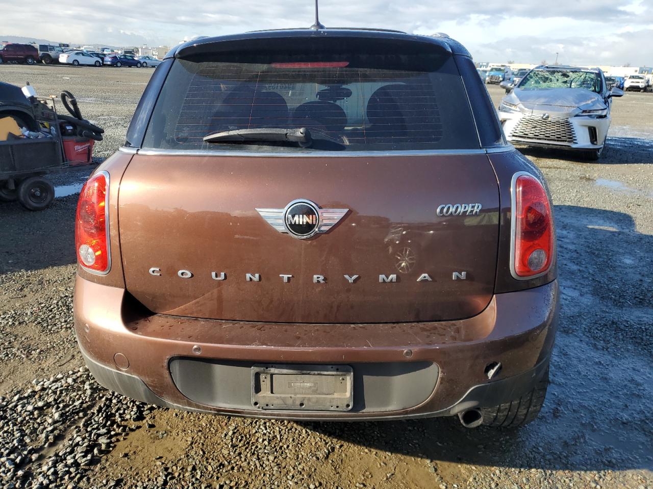 2014 Mini Cooper Countryman VIN: WMWZB3C50EWR41976 Lot: 92815925