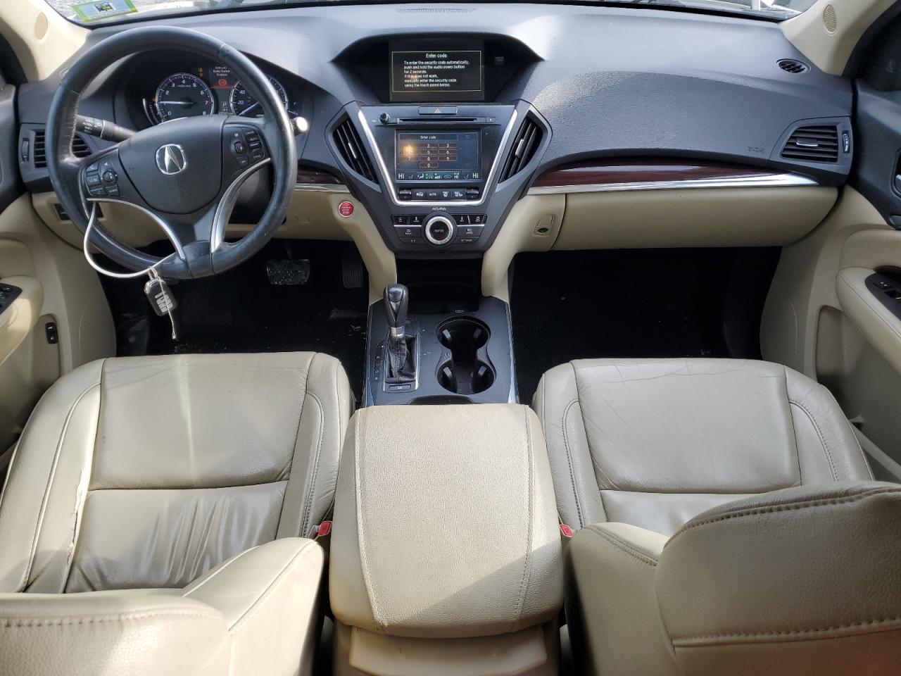 2014 Acura Mdx Technology VIN: 5FRYD4H41EB039998 Lot: 93426805