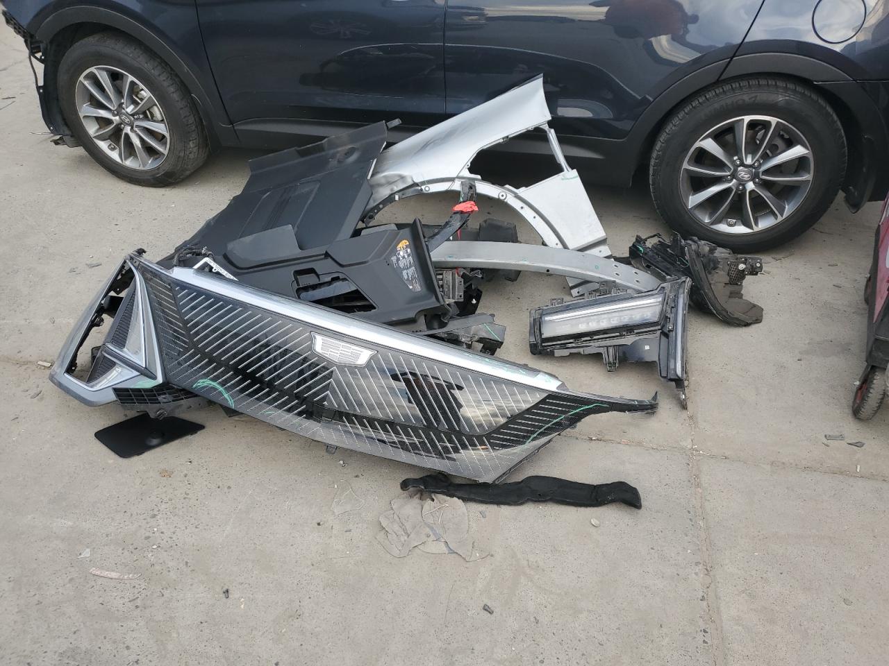 2024 Cadillac Lyriq Tech VIN: 1GYKPMRK9RZ104151 Lot: 91463395