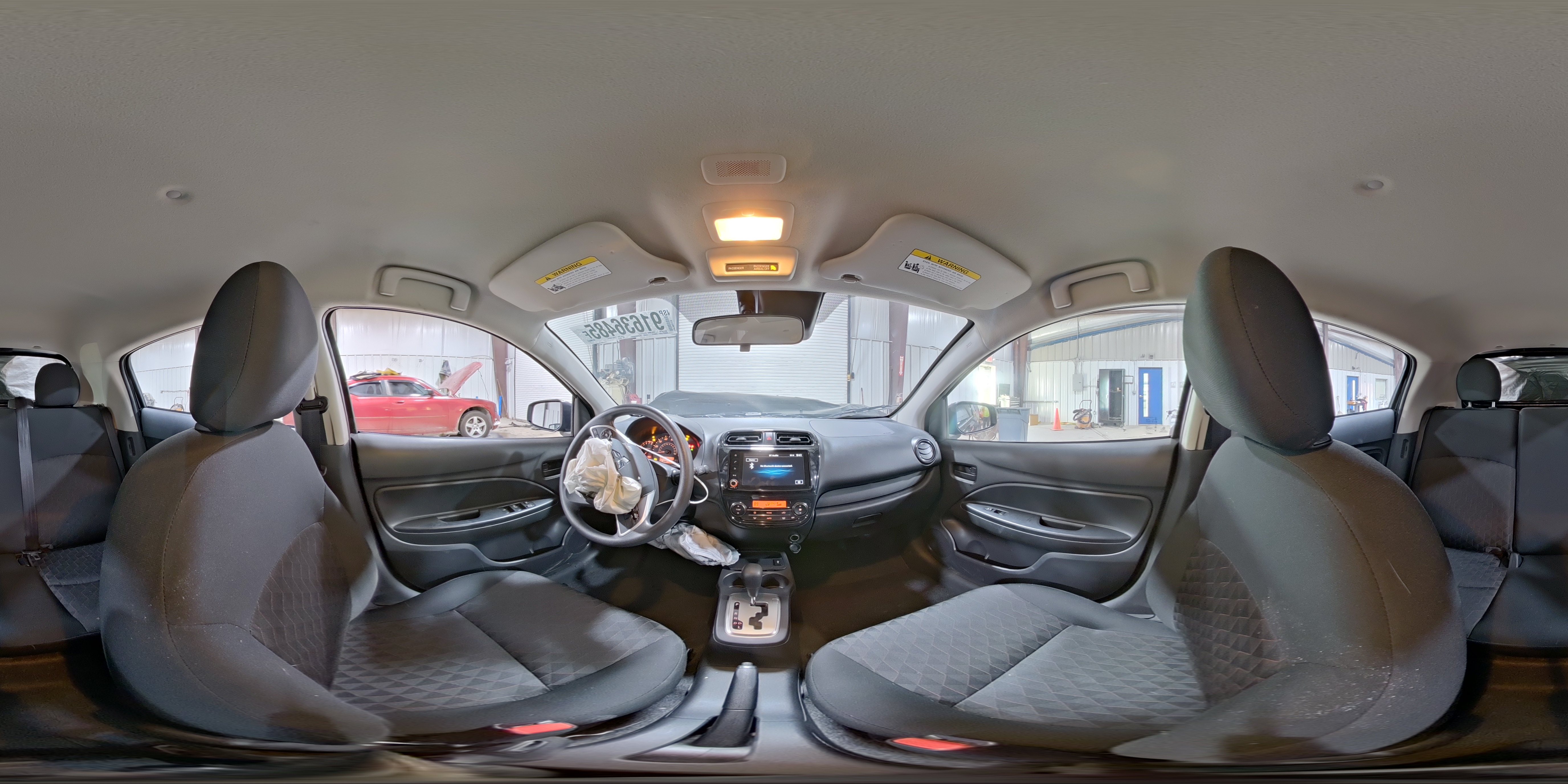 2024 Mitsubishi Mirage Es VIN: ML32AUHJ7RH038126 Lot: 91636485