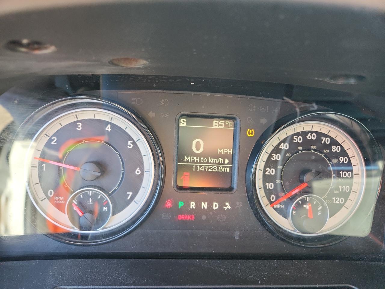 2019 Ram 1500 Classic Tradesman VIN: 1C6RR7FT1KS551690 Lot: 93111525