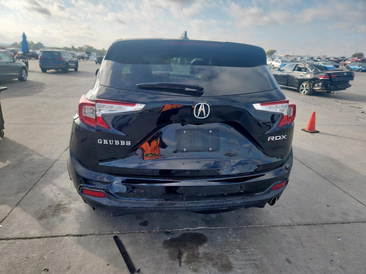 2021 Acura Rdx Technology VIN: 5J8TC1H56ML020494 Lot: 93179045