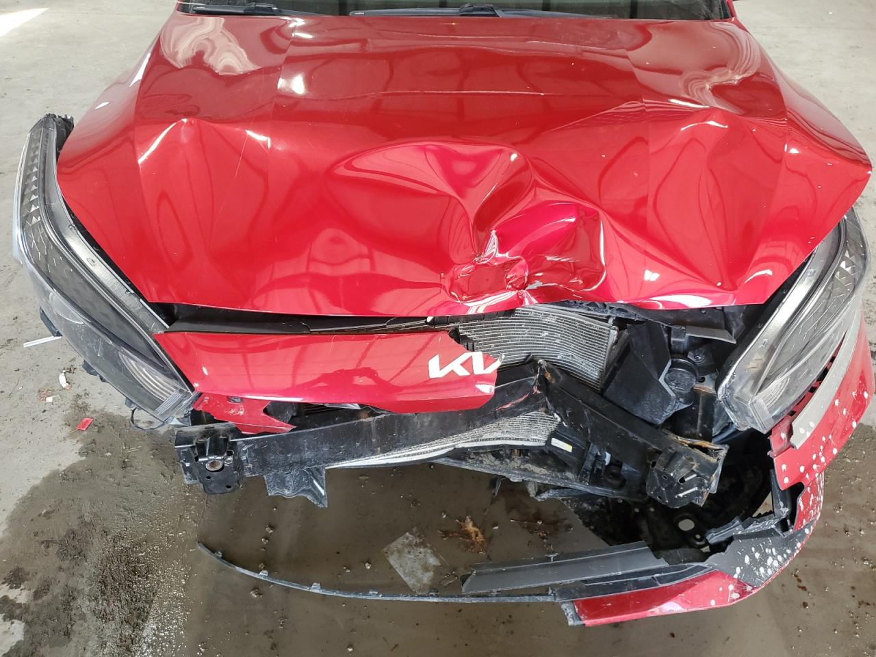 2023 Kia Forte Lx VIN: 3KPF24AD2PE516990 Lot: 93512265