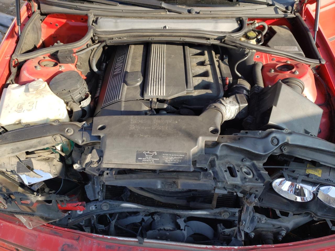 1999 BMW 328 I Automatic VIN: WBAAM5337XFR11930 Lot: 92513255