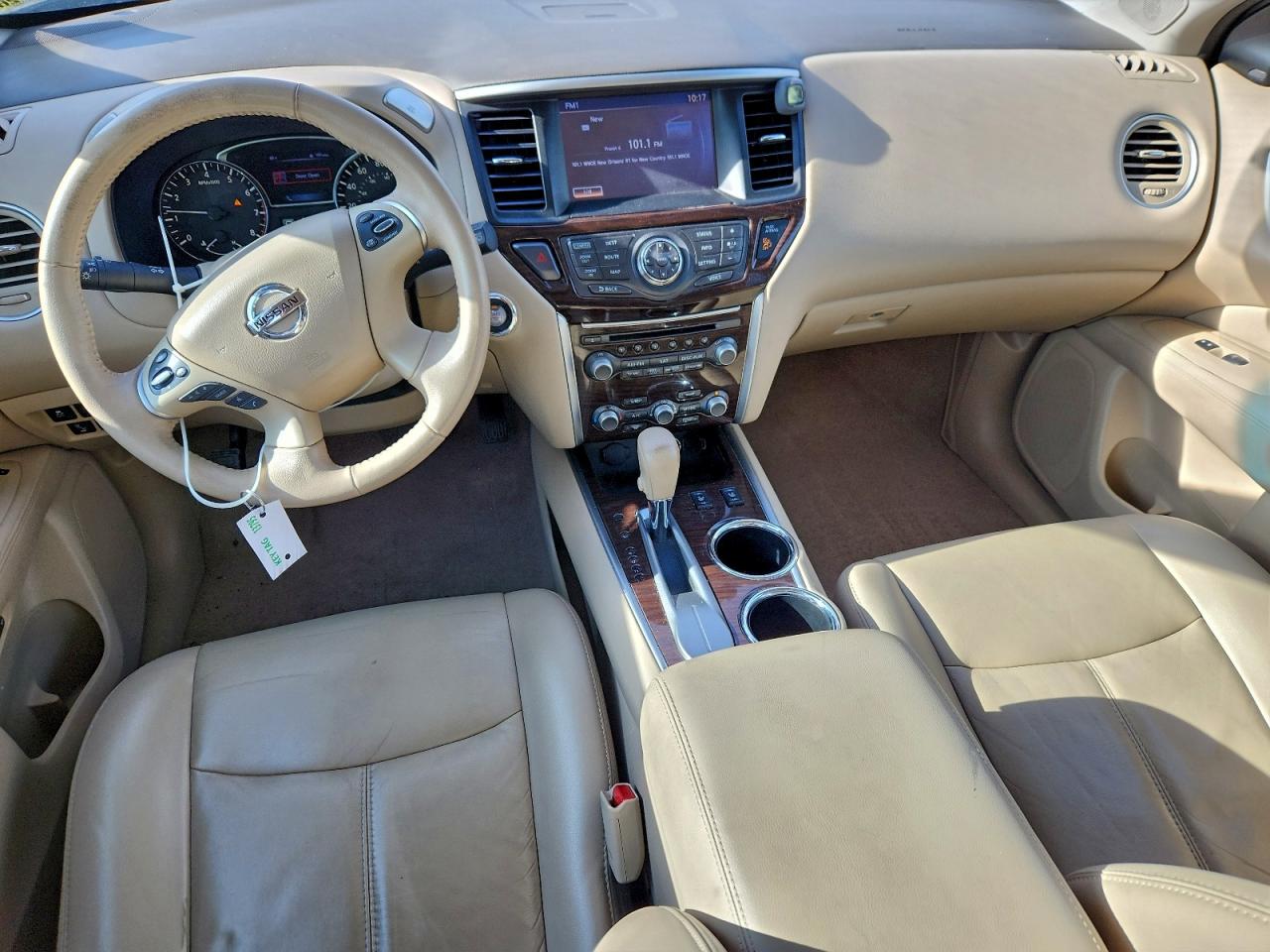 2015 Nissan Pathfinder S VIN: 5N1AR2MN7FC710916 Lot: 93119155