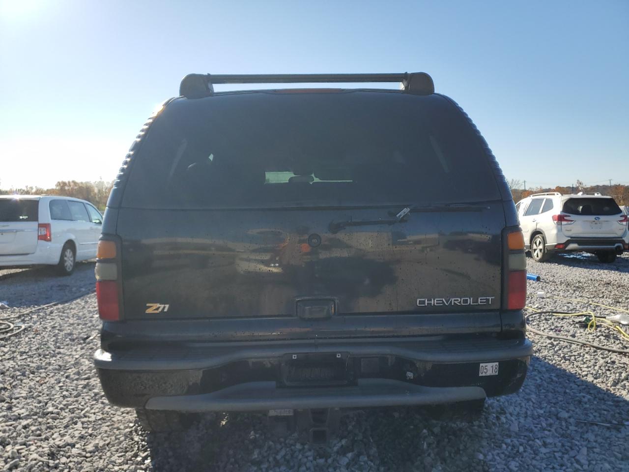 2004 Chevrolet Tahoe K1500 VIN: 1GNEK13ZX4R230217 Lot: 93213475