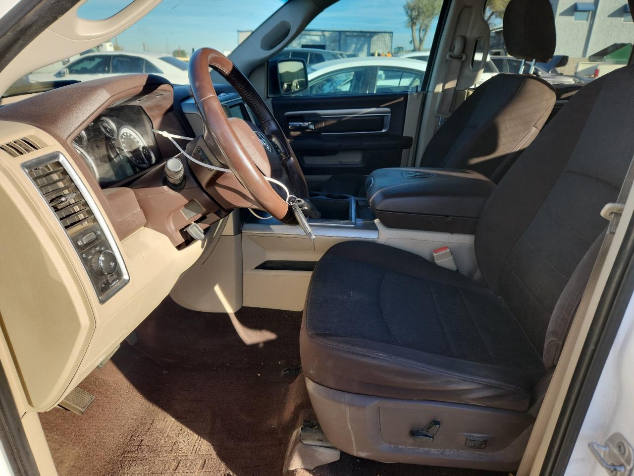 2014 Ram 1500 Slt VIN: 1C6RR7TTXES147926 Lot: 92424625