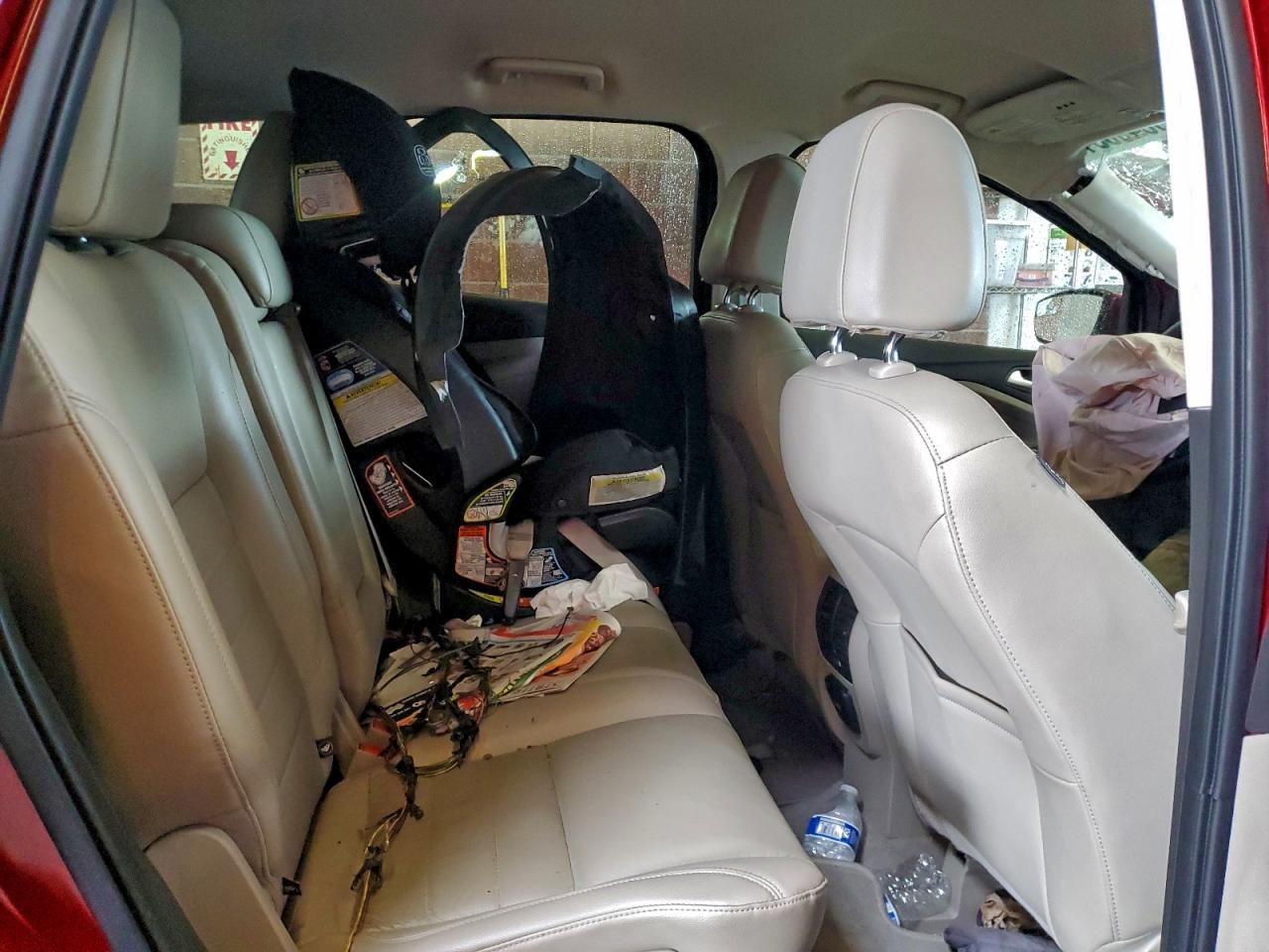 2016 Ford Escape Titanium VIN: 1FMCU0J94GUC12204 Lot: 93493315