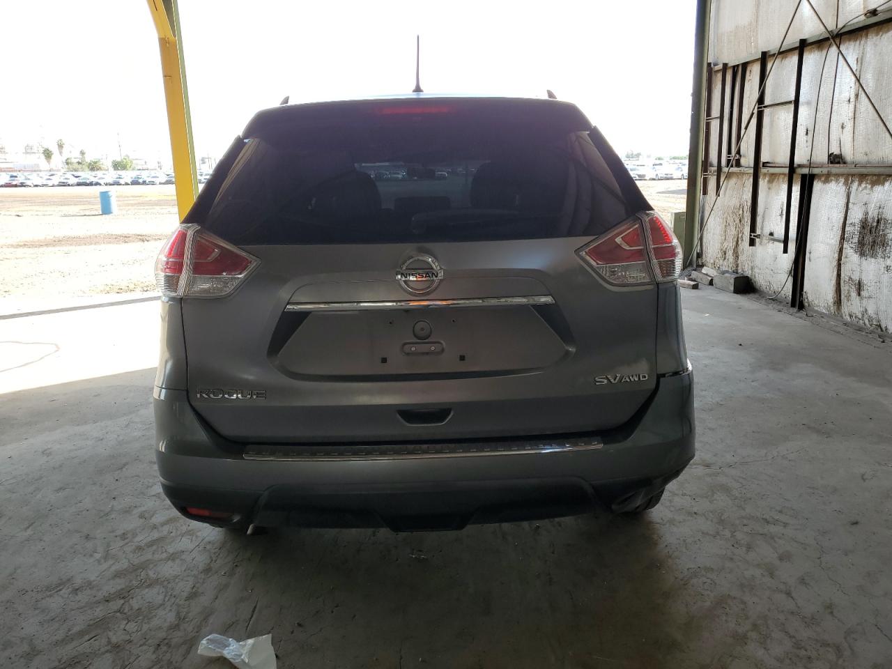 2015 Nissan Rogue S VIN: KNMAT2MV9FP578417 Lot: 93061955