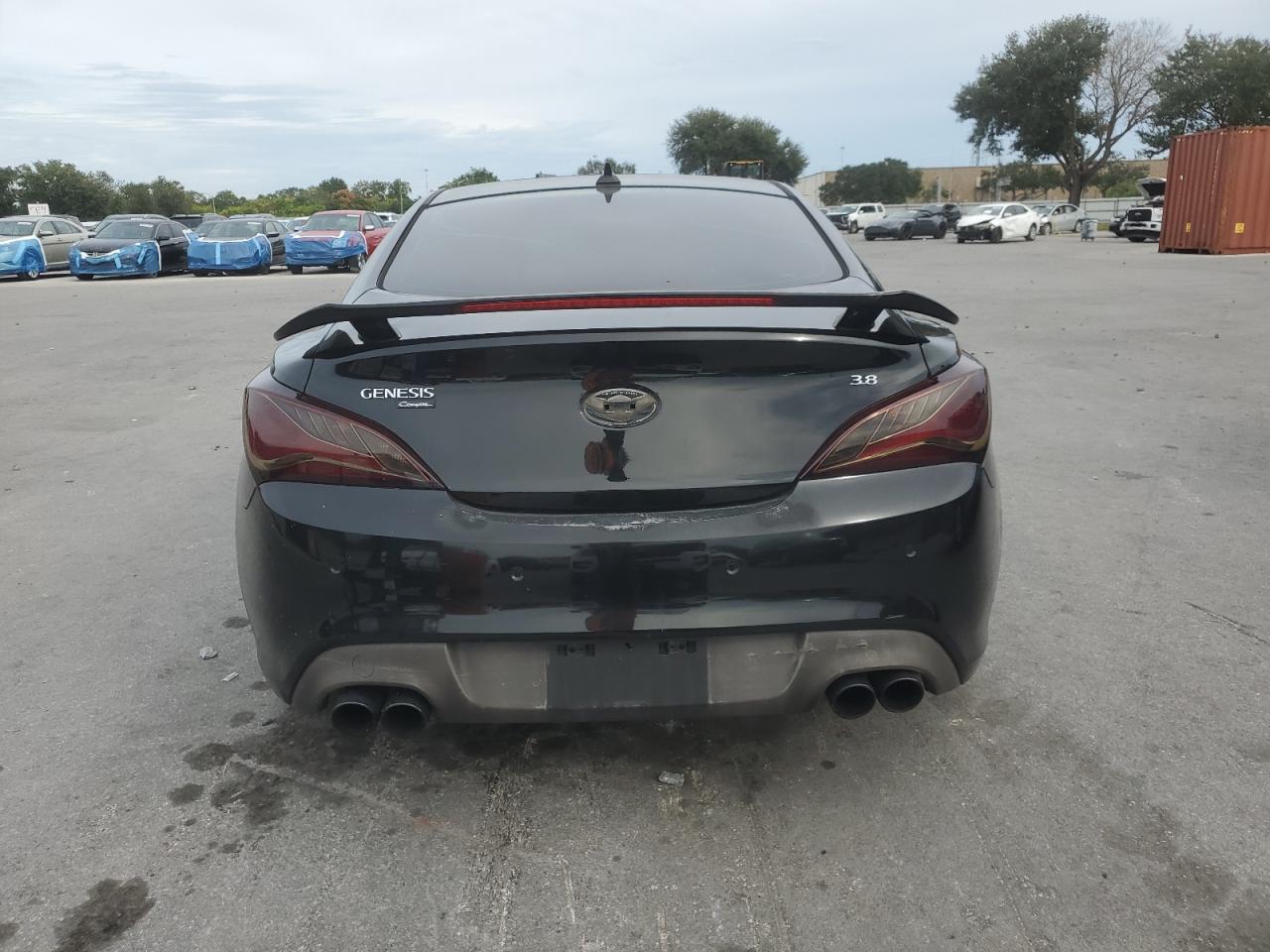 2015 Hyundai Genesis Coupe 3.8L VIN: KMHHU6KJ1FU123786 Lot: 91232635