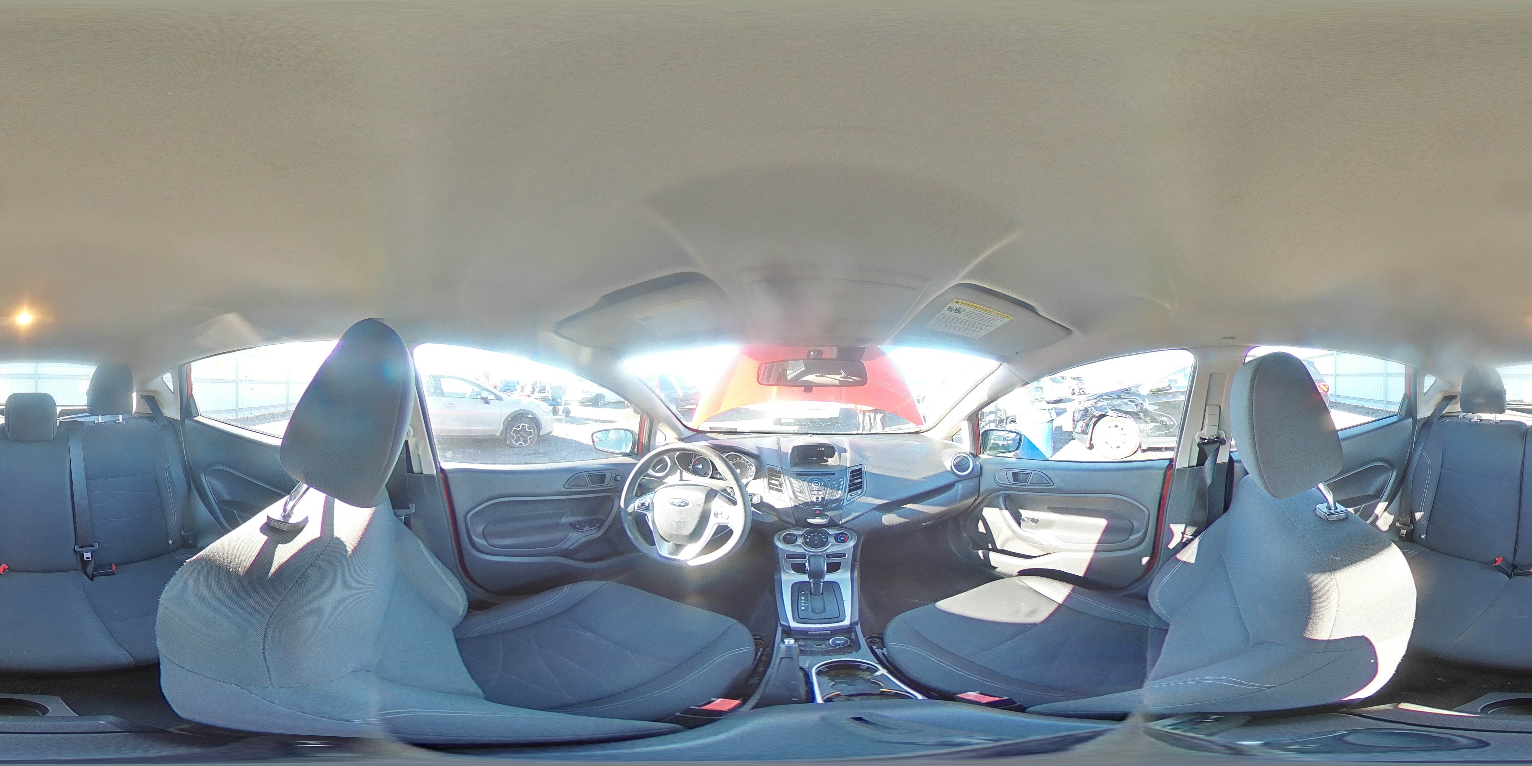 2018 Ford Fiesta Se VIN: 3FADP4EJ5JM124131 Lot: 92300395