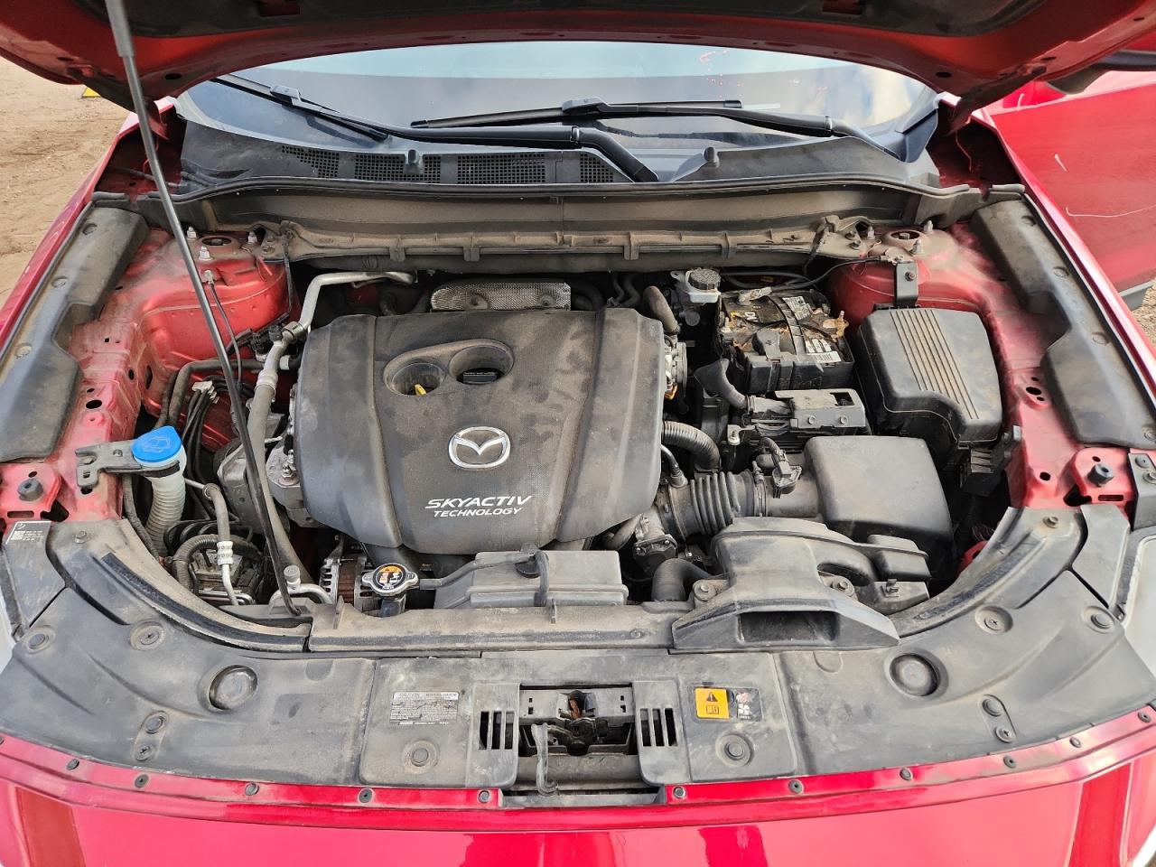 2019 Mazda Cx-5 Touring VIN: JM3KFBCM2K0544530 Lot: 91774715