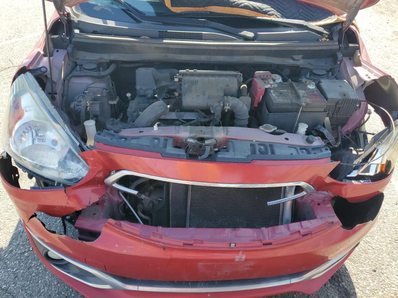 2017 Mitsubishi Mirage Se VIN: ML32A4HJ0HH015057 Lot: 85402675