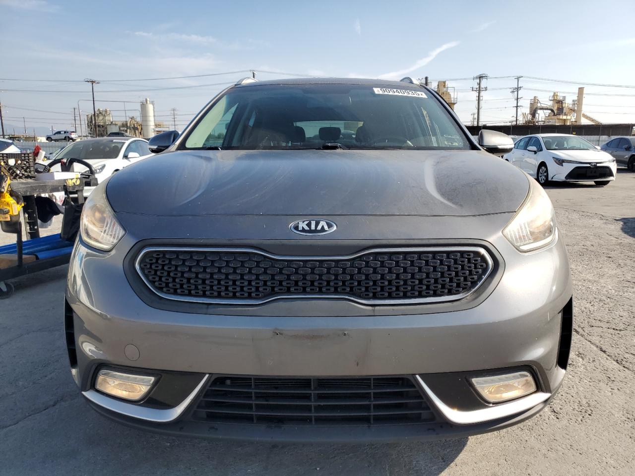 2018 Kia Niro Ex VIN: KNDCC3LC3J5143413 Lot: 90940935