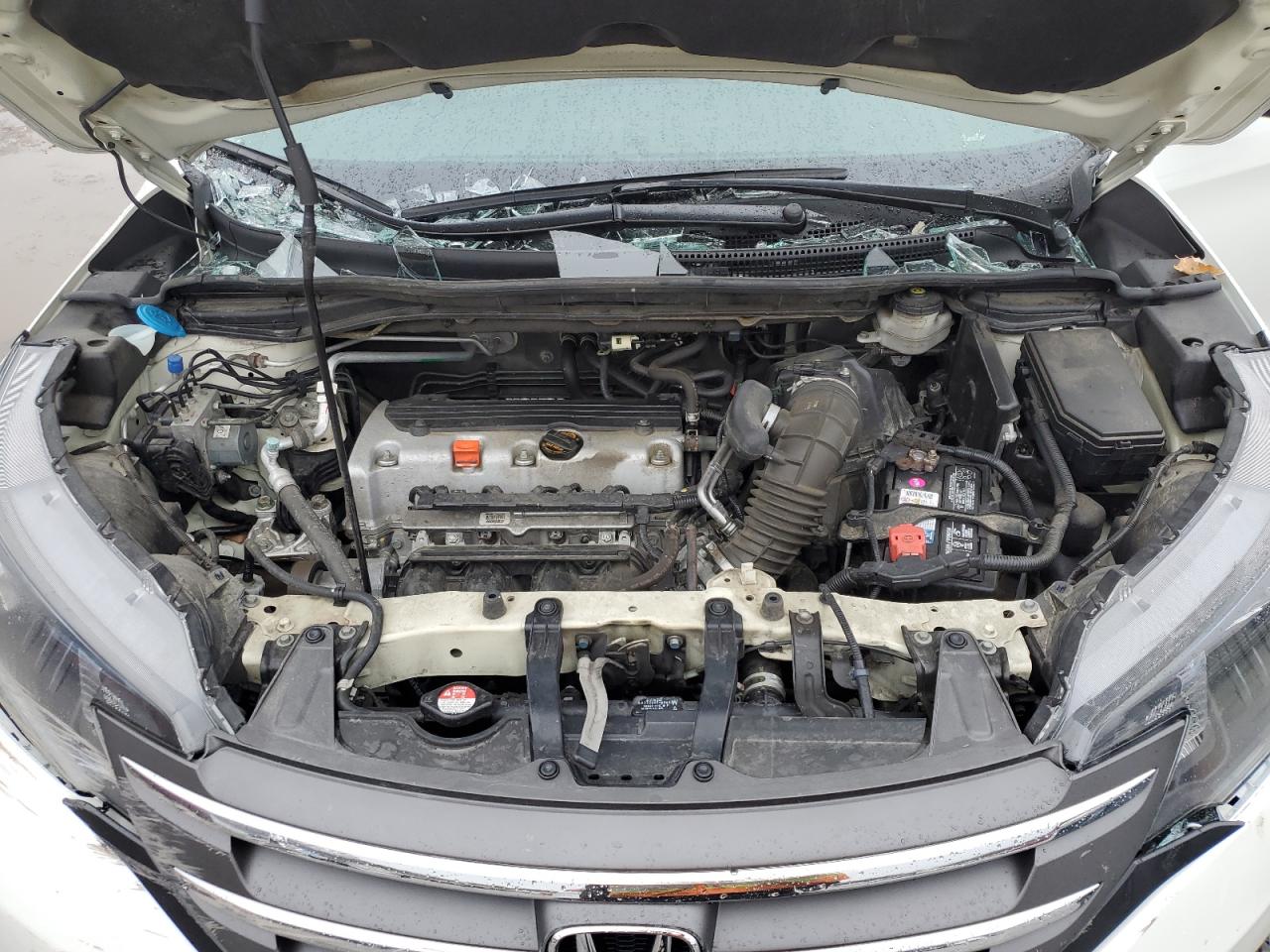 2013 Honda Cr-V Ex VIN: 5J6RM4H50DL004096 Lot: 93172135