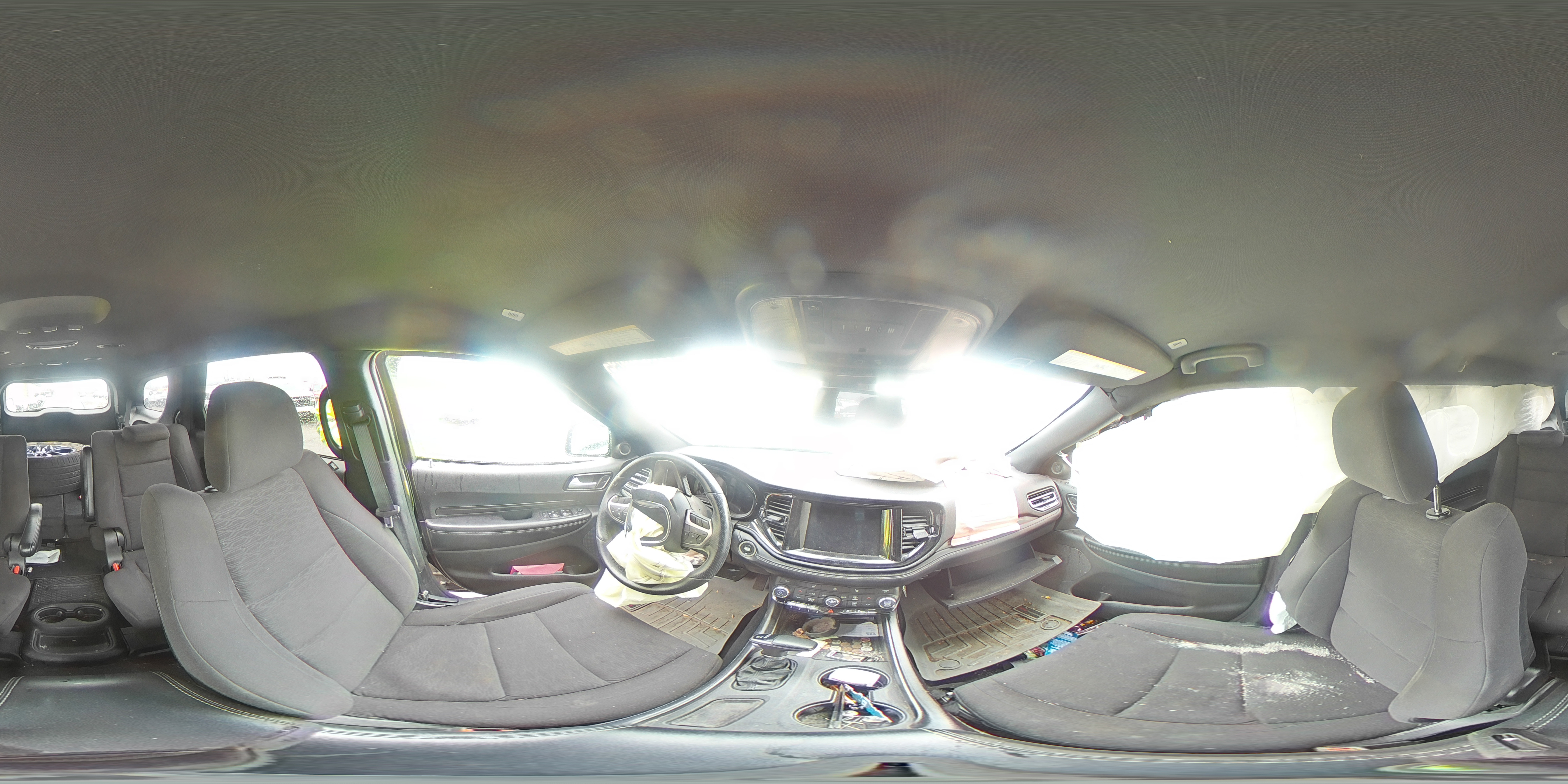 2021 Dodge Durango Sxt VIN: 1C4RDJAG5MC664425 Lot: 91812365