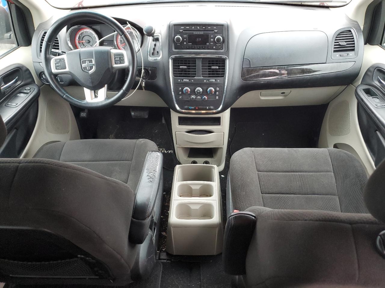 2012 Dodge Grand Caravan Se VIN: 2C4RDGBG4CR360090 Lot: 93016535